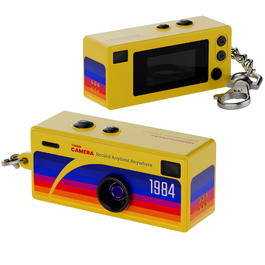Mini Cámara Retro de Bolsillo